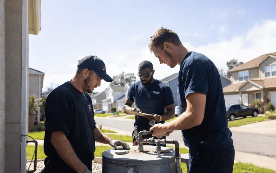 Water Heater Repair in Thousandsticks, KY near me